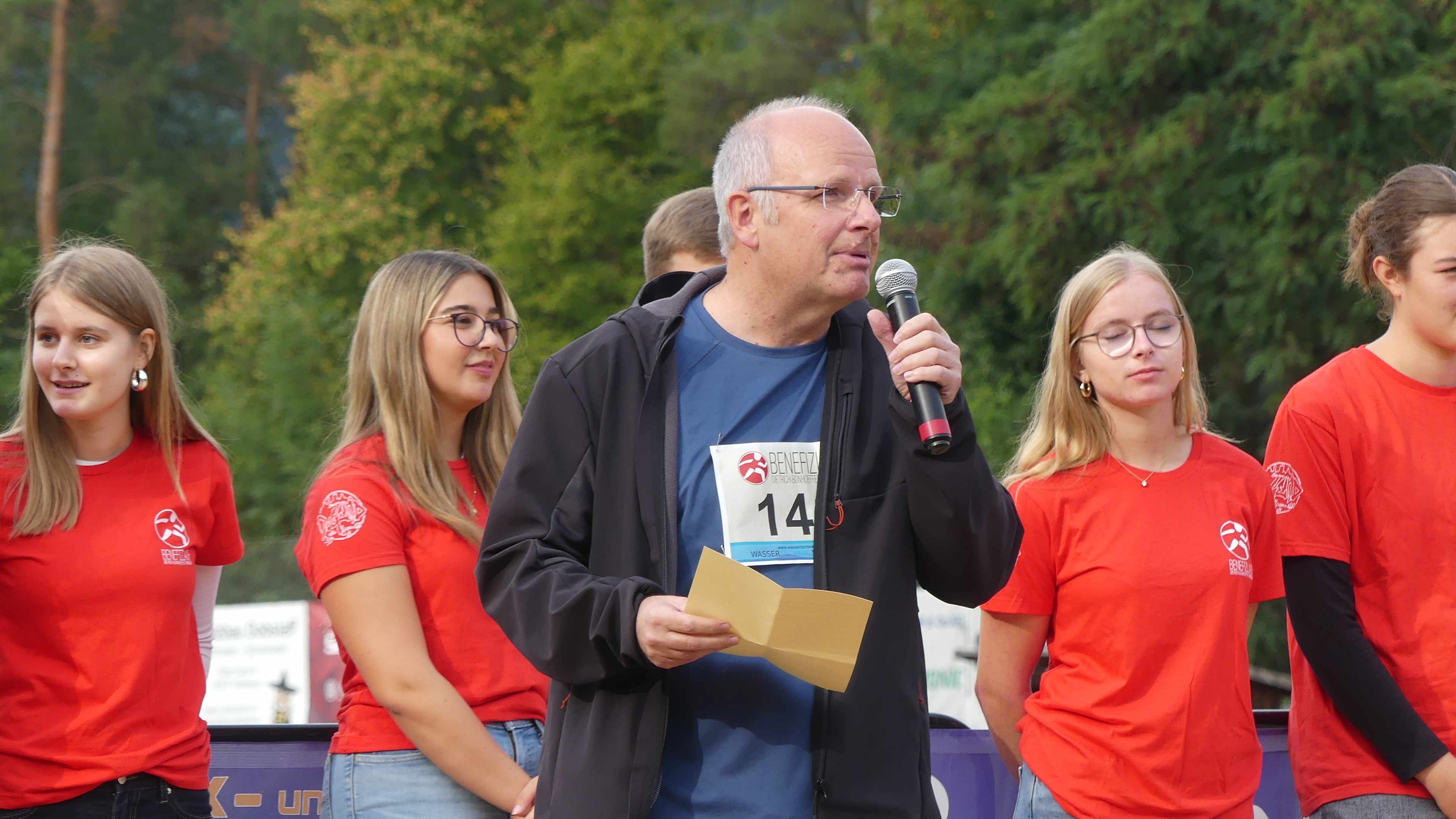 Bild vom 15. Benefizlauf im Jahr 2025. Dies ist das 24. Bild.